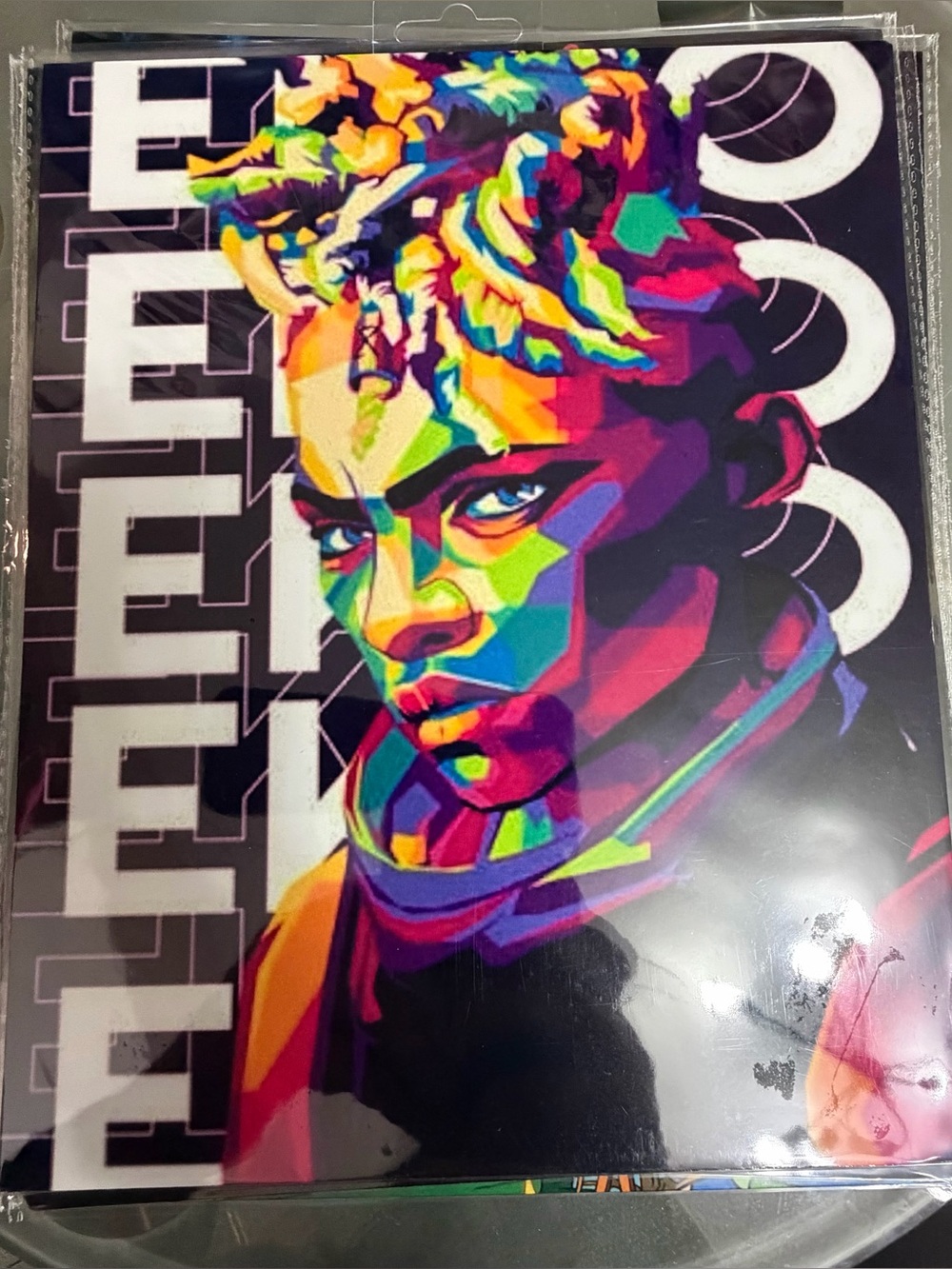 Ekko Arcane 8x10” Tin Sign